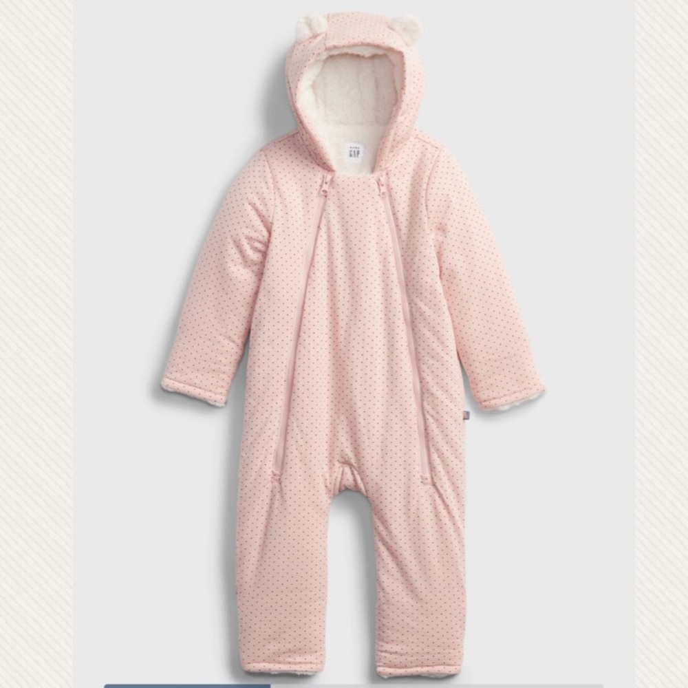 GAP Baby Hoodie Bunting